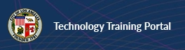 Technology Training Portal Logo